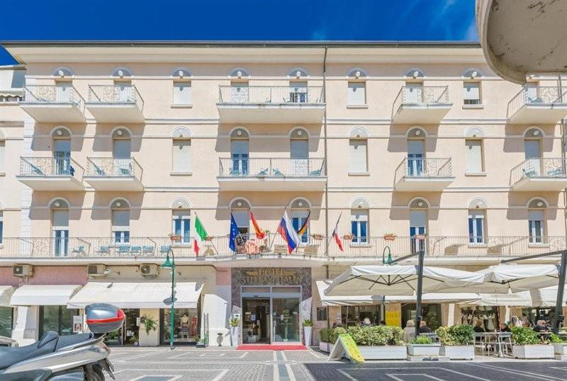 Hotel Stella D'Italia - Nuova Gestione Rimini Exterior foto