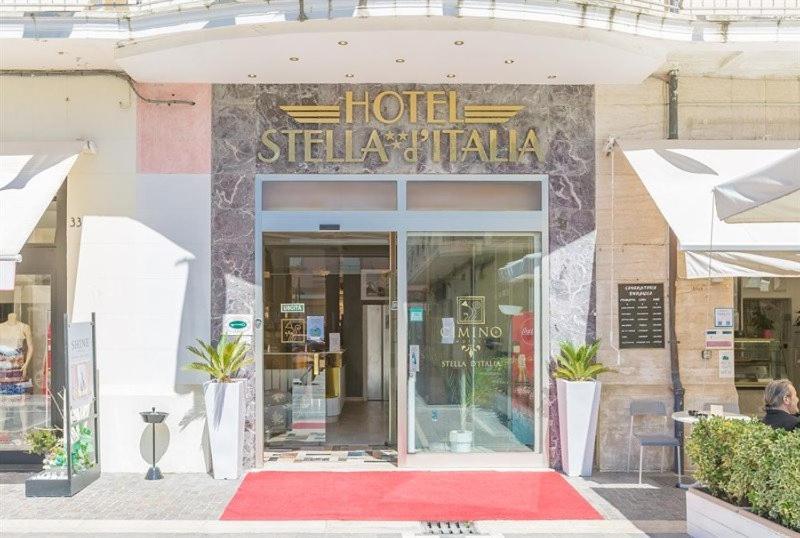 Hotel Stella D'Italia - Nuova Gestione Rimini Exterior foto