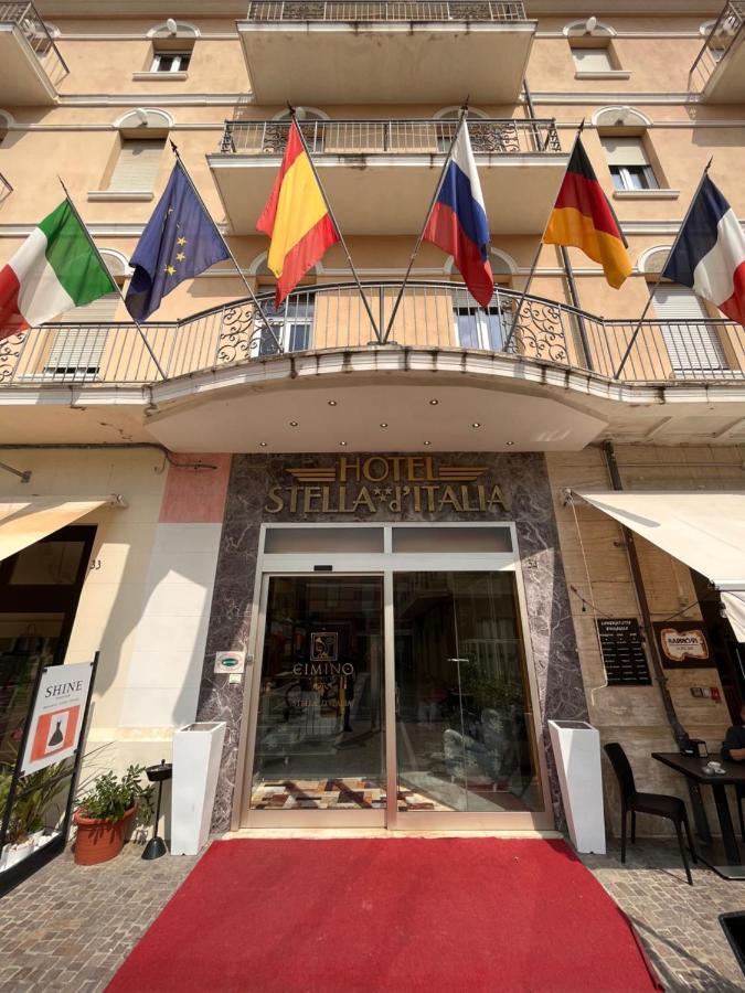 Hotel Stella D'Italia - Nuova Gestione Rimini Exterior foto