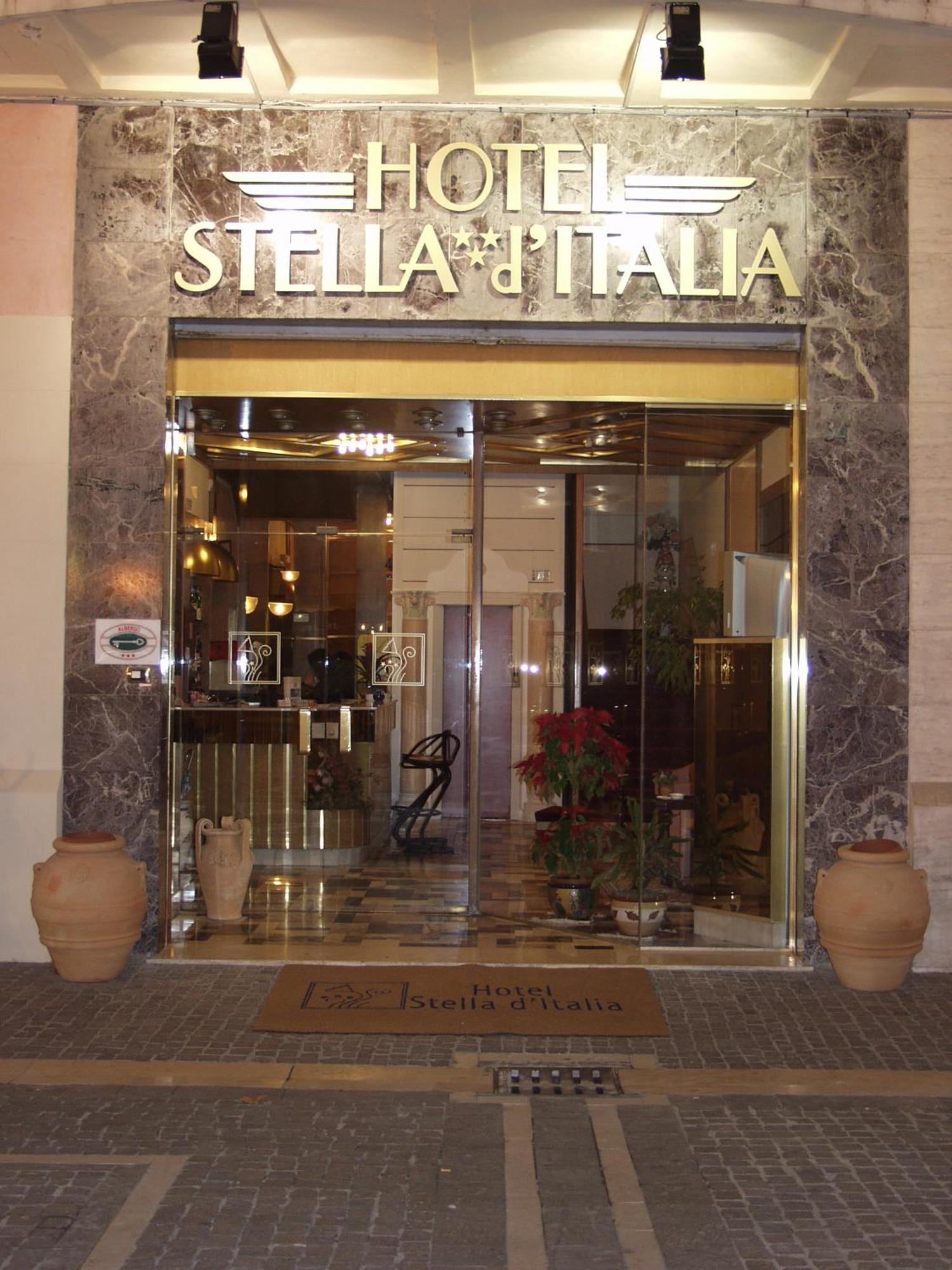 Hotel Stella D'Italia - Nuova Gestione Rimini Exterior foto